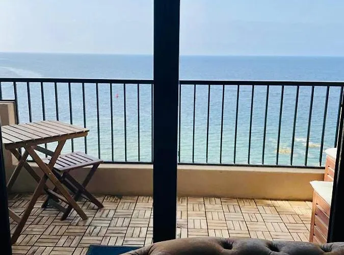 Front High End Apartment, Direct Sea Views. Marsalforn